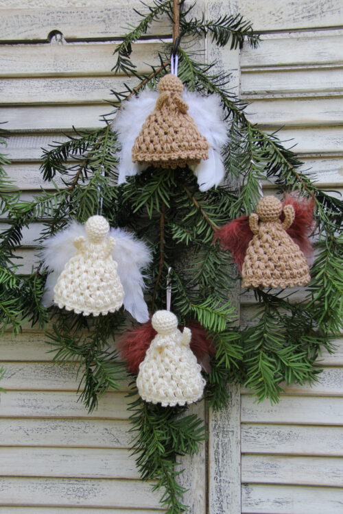 Haakpakket - Engeltje Eveline (set van 4) - Cor & Co