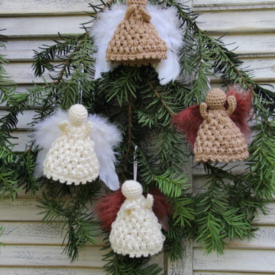 Haakpakket - Engeltje Eveline (set van 4) - Cor & Co