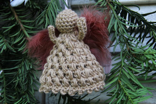 Haakpakket - Engeltje Eveline (set van 4) - Cor & Co