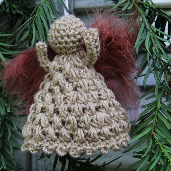 Haakpakket - Engeltje Eveline (set van 4) - Cor & Co