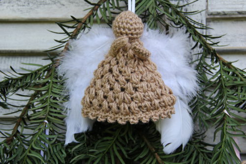 Haakpakket - Engeltje Eveline (set van 4) - Cor & Co