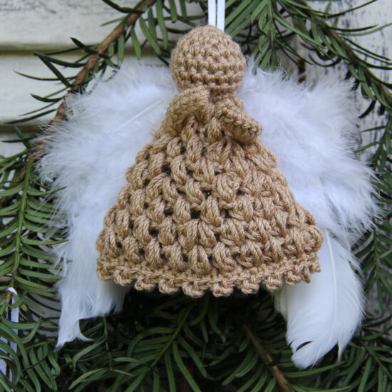 Haakpakket - Engeltje Eveline (set van 4) - Cor & Co