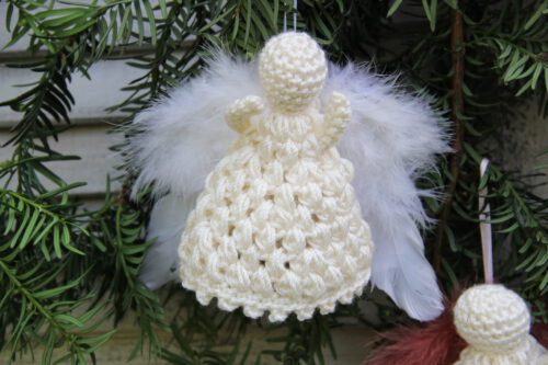 Haakpakket - Engeltje Eveline (set van 4) - Cor & Co