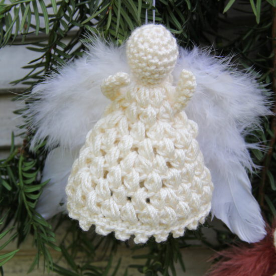 Haakpakket - Engeltje Eveline (set van 4) - Cor & Co