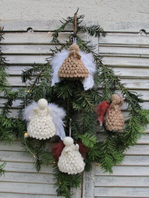 IMG_7994 Haakpakket - Engeltje Eveline (set van 4) - Cor & Co