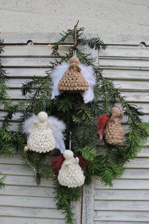 Haakpakket - Engeltje Eveline (set van 4) - Cor & Co