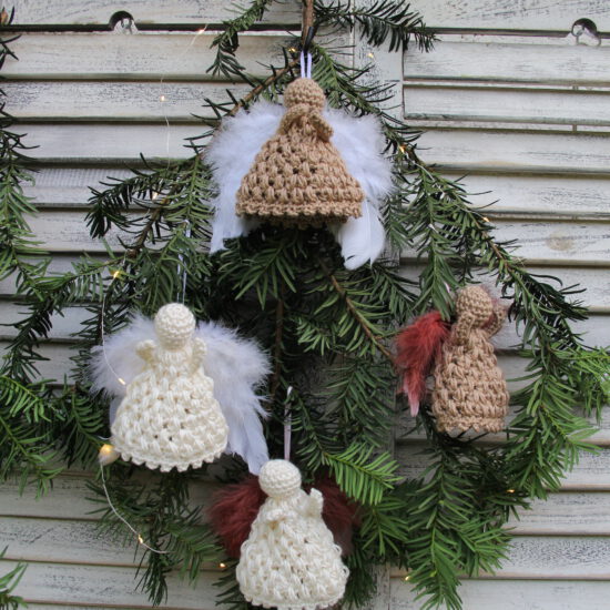 Haakpakket - Engeltje Eveline (set van 4) - Cor & Co