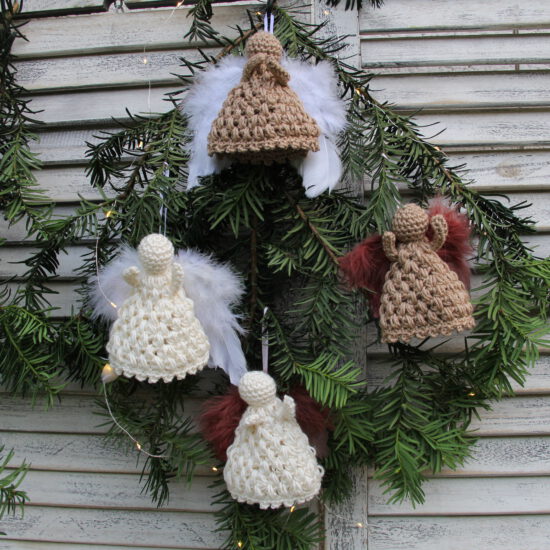 Haakpakket - Engeltje Eveline (set van 4) - Cor & Co