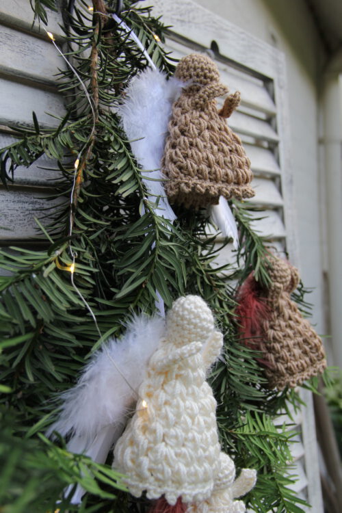 Haakpakket - Engeltje Eveline (set van 4) - Cor & Co