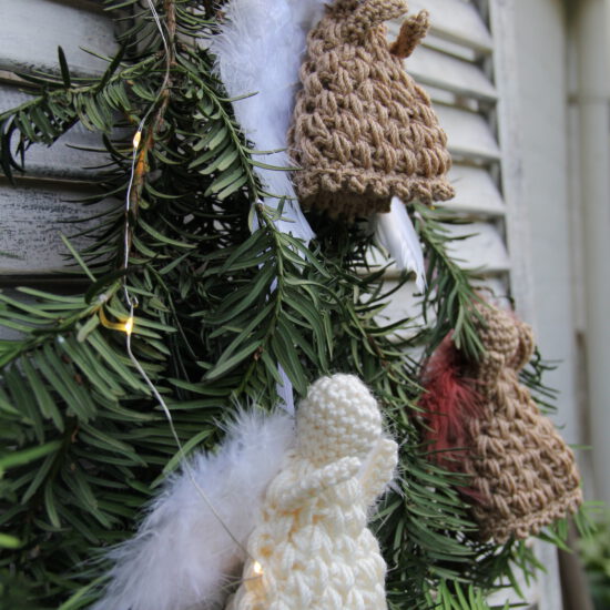 Haakpakket - Engeltje Eveline (set van 4) - Cor & Co