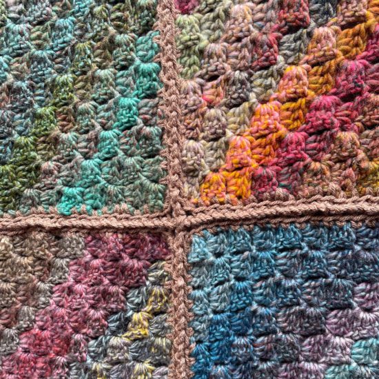 Corneeltje Wol - Cottage Spun Plaid