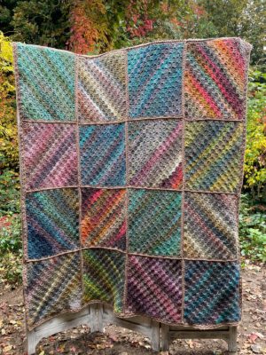 Corneeltje Wol - Plaid Cottage Spun Corneeltje Wol - Cottage Spun Plaid