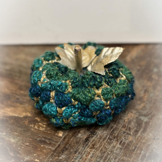 Corneeltje Wol - Kerst pompoen M Kerst-Pompoen(en)