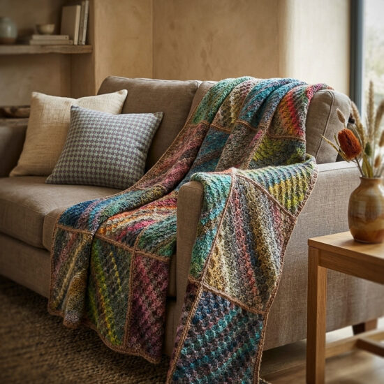 Corneeltje Wol - Cottage Spun Plaid