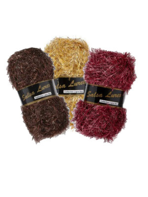 Lammy Yarns - Salsa Lurex