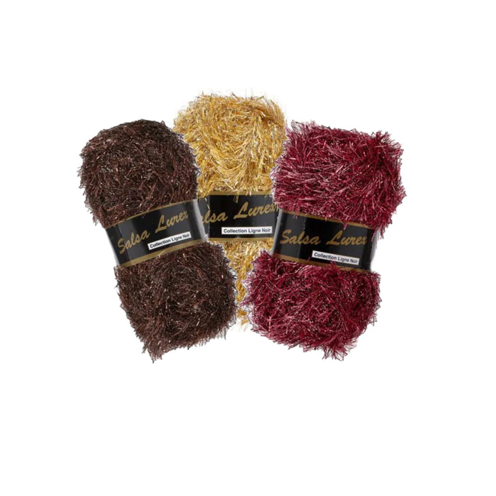 Corneeltje Wol - lurex salsa cover Lammy Yarns - Salsa Lurex