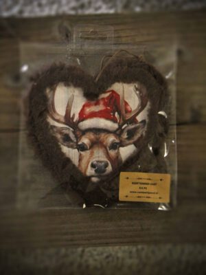 Kersthanger Hart - Rendier - Kant & Klaar