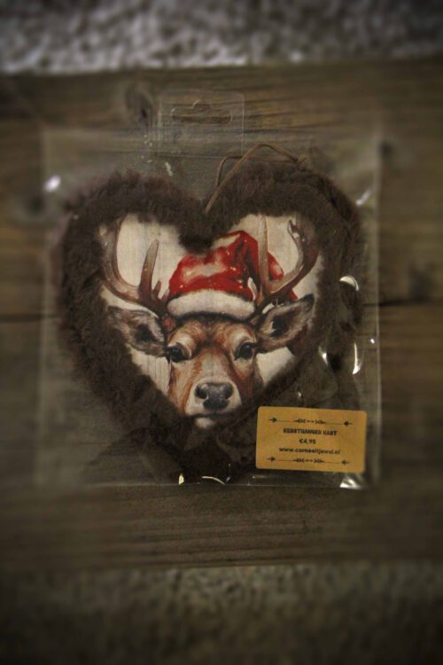Kersthanger Hart - Rendier - Kant & Klaar