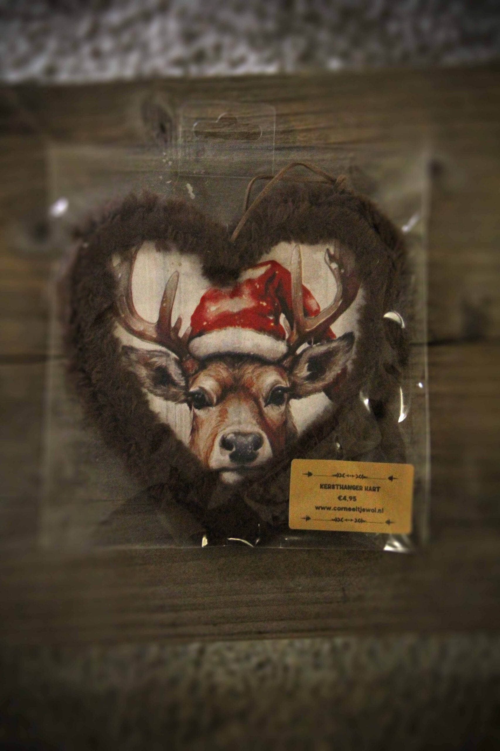 Kersthanger Hart - Rendier - Kant & Klaar