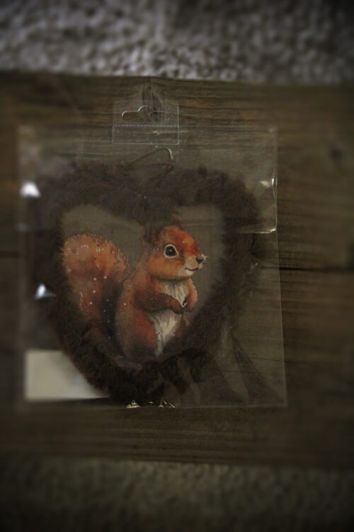 Kersthanger Hart - Eekhoorn - Kant & Klaar