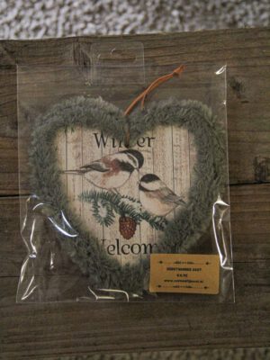 Corneeltje Wol - Kerst hart vogels