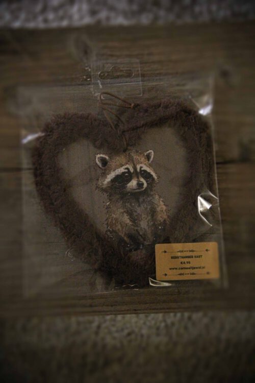 Kersthanger Hart - Wasbeer - Kant & Klaar