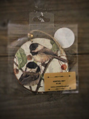 Corneeltje Wol - Kerstbal-hanger Vogels Kerstbal-hanger - Vogels - Kant & Klaar