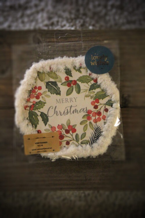 Kersthanger - Merry Christmas - Kant & Klaar