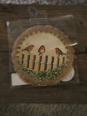 Kersthanger - Roodborstjes - Kant & Klaar