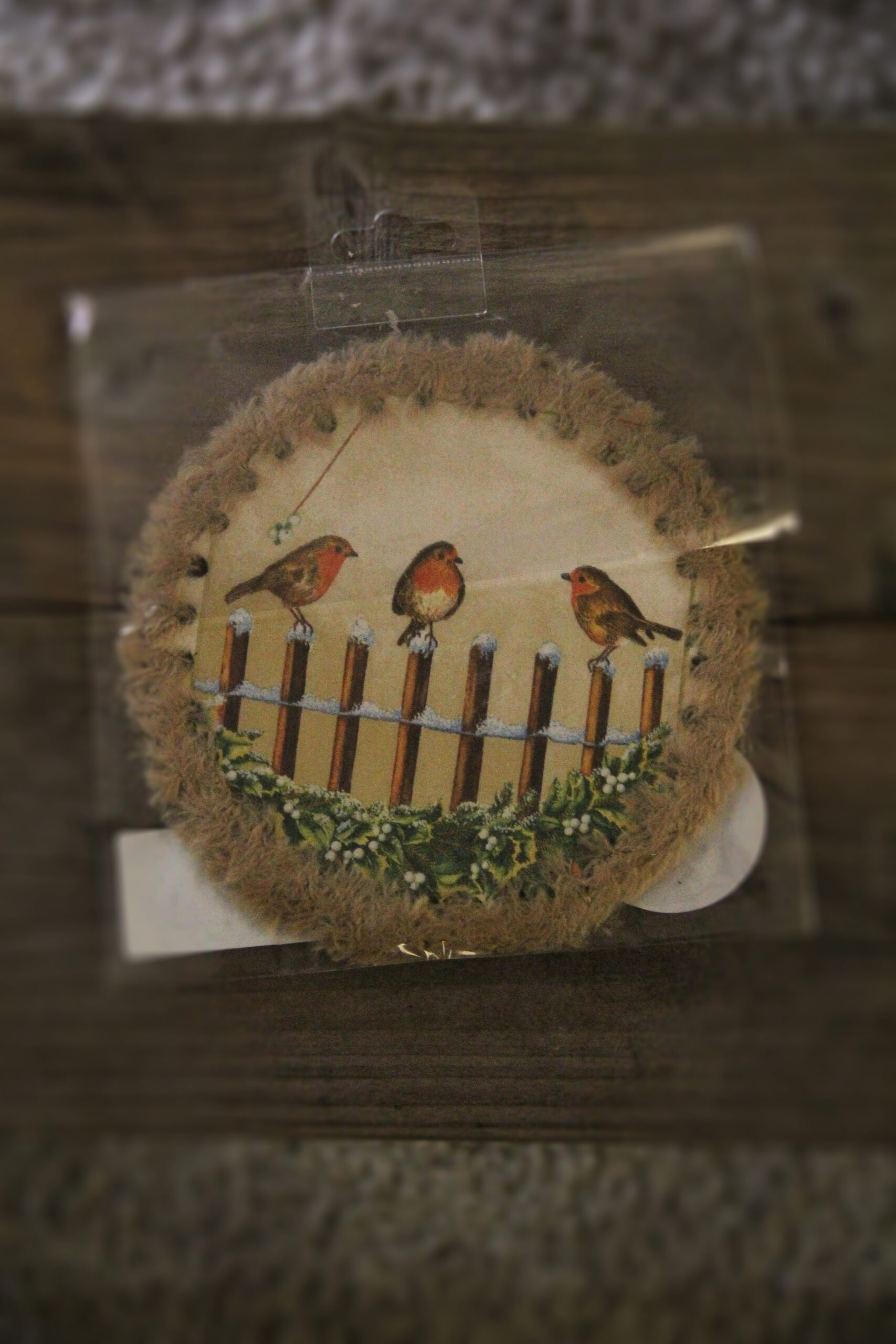 Corneeltje Wol - Kersthanger Roodborstjes Kersthanger - Roodborstjes - Kant & Klaar