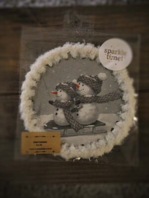 Kersthanger - Sneeuwmannen - Kant & Klaar