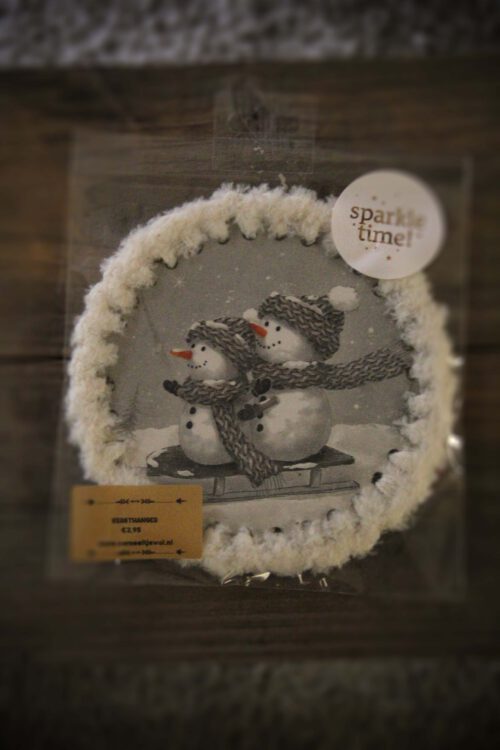 Kersthanger - Sneeuwmannen - Kant & Klaar