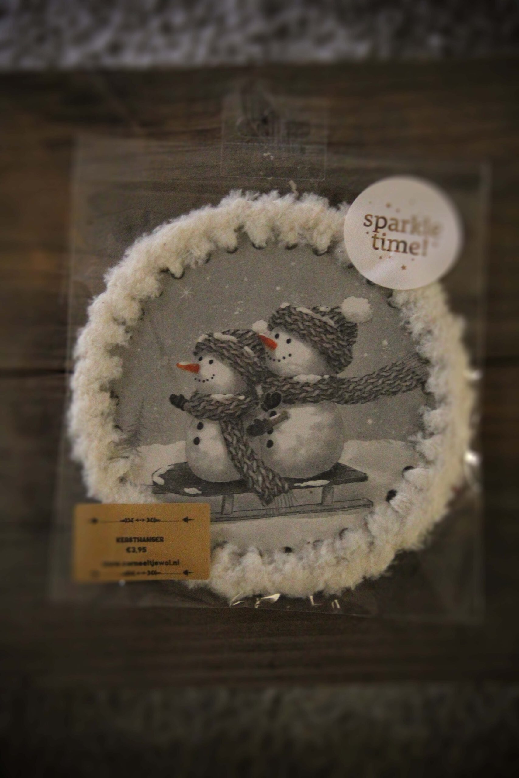 Kersthanger - Sneeuwmannen - Kant & Klaar
