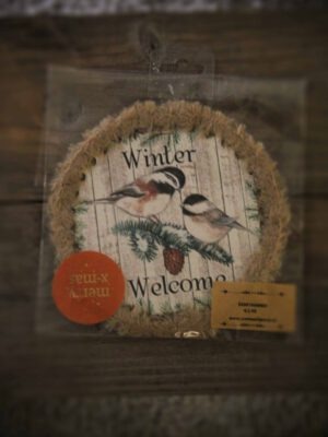 Kersthanger - Welcome / Vogels - Kant & Klaar