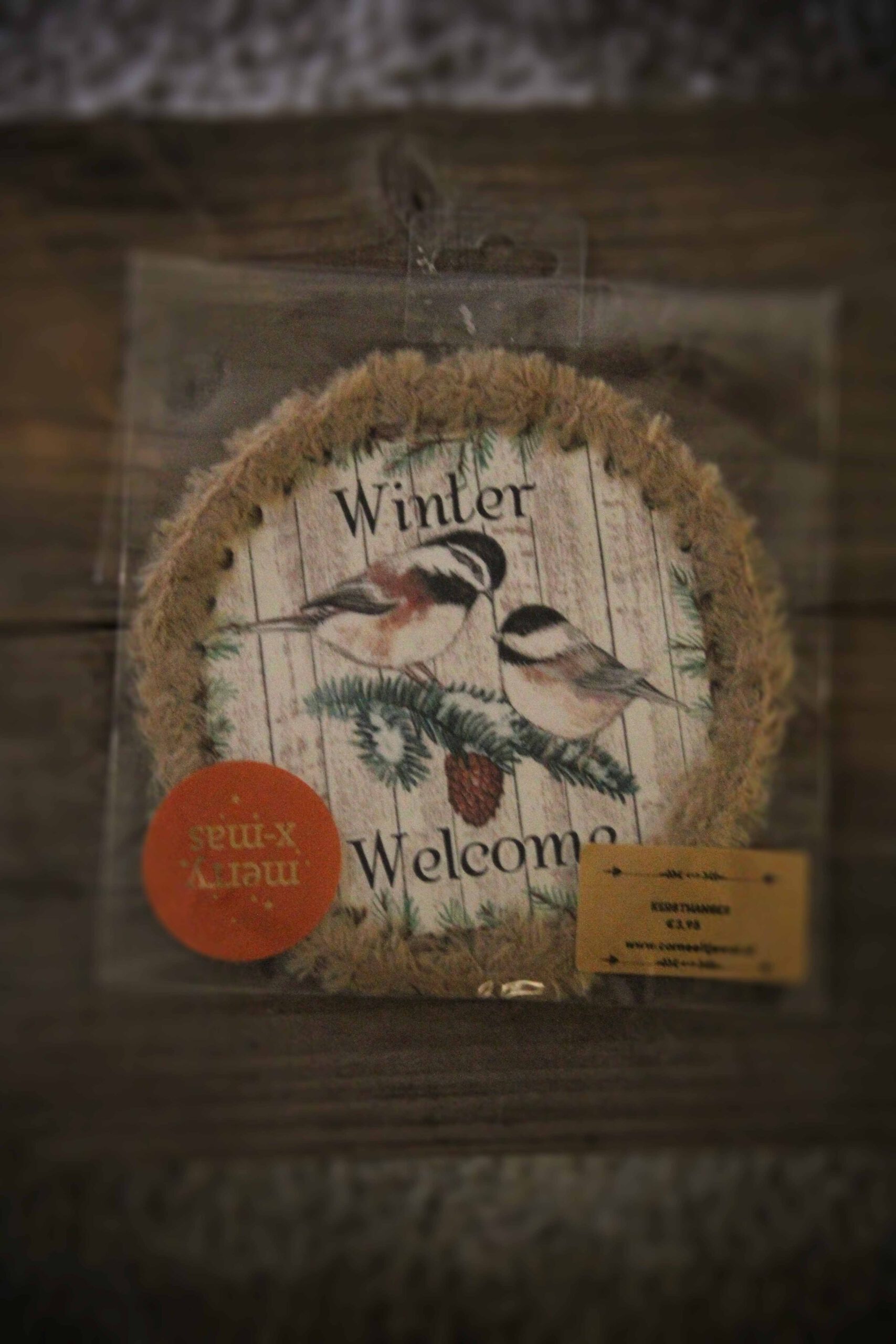 Kersthanger - Welcome / Vogels - Kant & Klaar