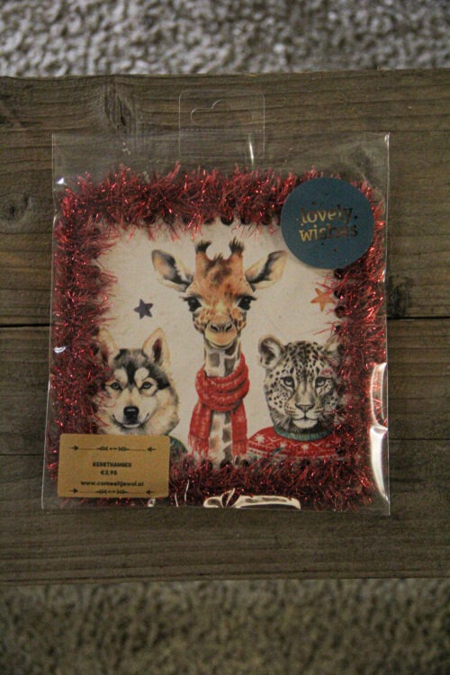 Corneeltje Wol - Kersthanger Wildlife