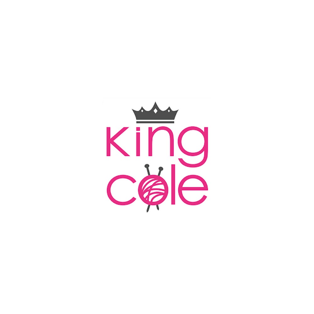 Corneeltje Wol - King Cole logo King Cole - Big Value Aran