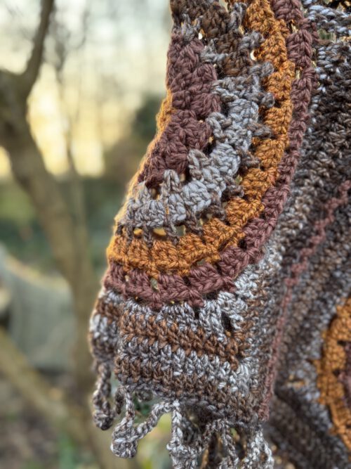 Haakpakket - Circle Cottagespun Poncho