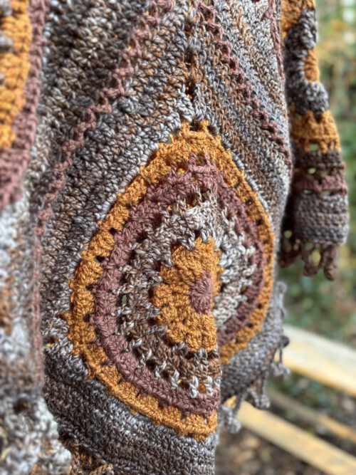 Haakpakket - Circle Cottagespun Poncho