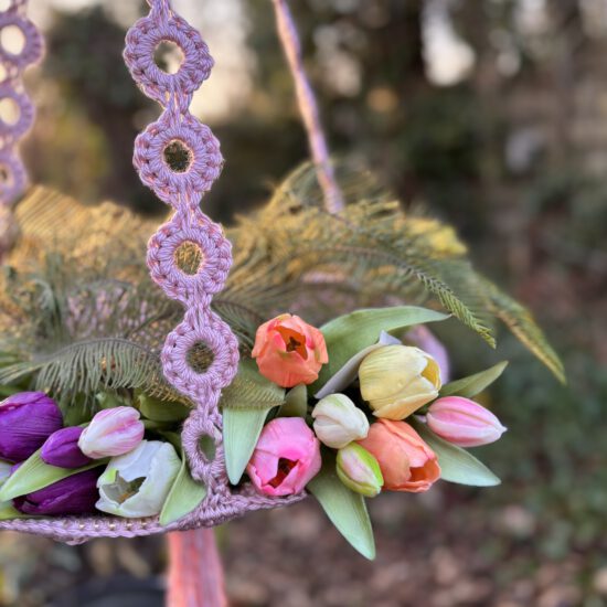 Haakpakket - Hangmand L (Etagère)