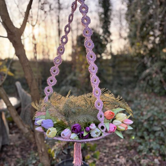 Haakpakket - Hangmand L (Etagère)