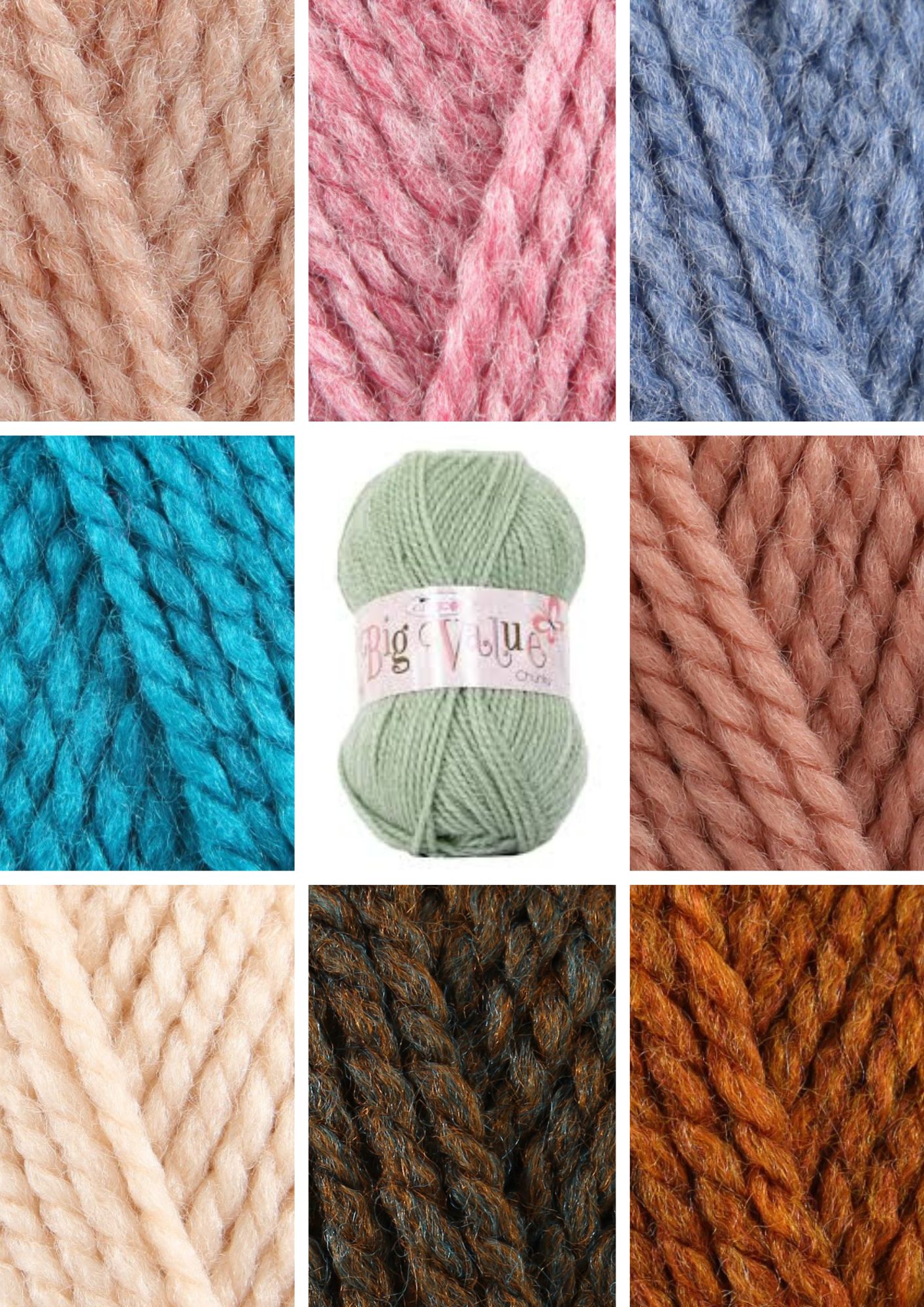 King Cole - Big Value Chunky