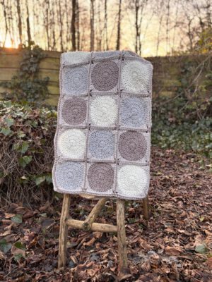 Haakpakket - Lazy Days plaid