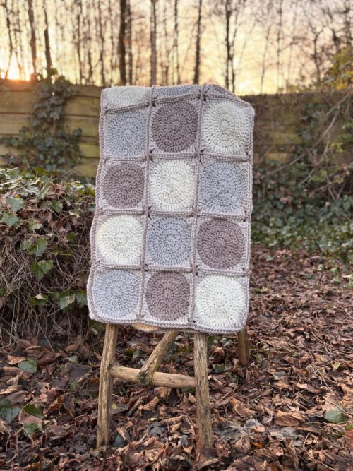 Haakpakket - Lazy Days plaid