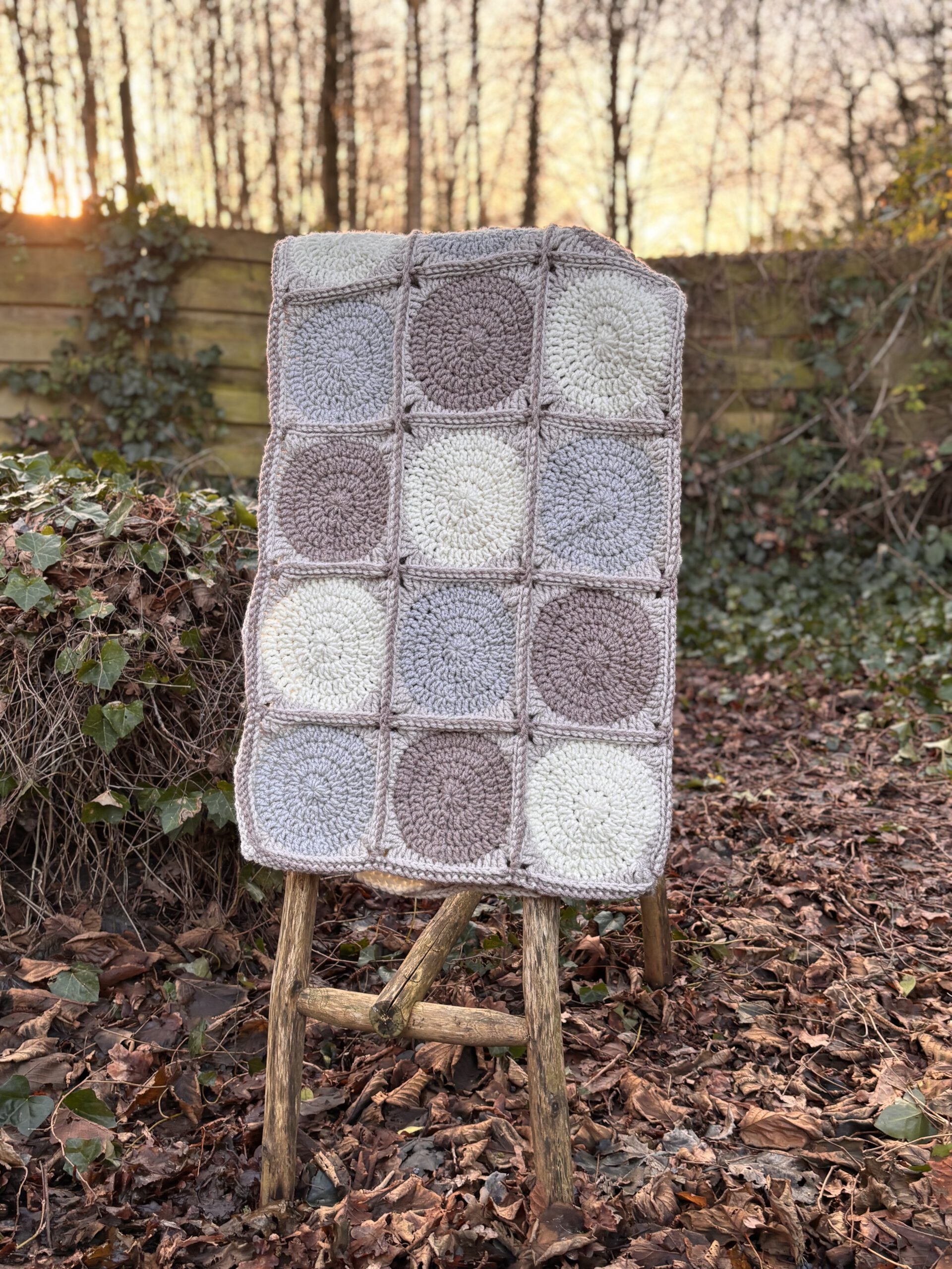 Haakpakket - Lazy Days plaid