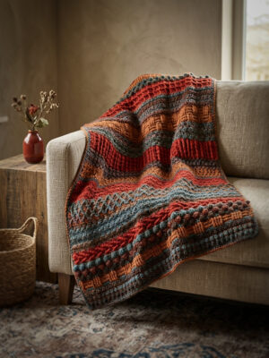 Haakpakket - Plaid Spicy Colors