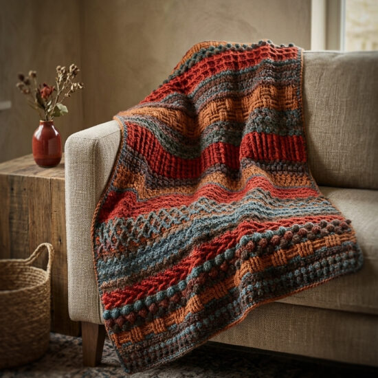 Haakpakket - Plaid Spicy Colors