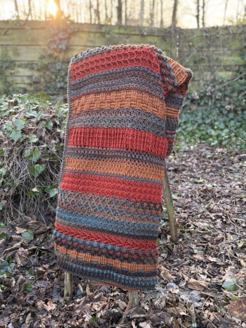 Corneeltje Wol - Spicy Colors plaid