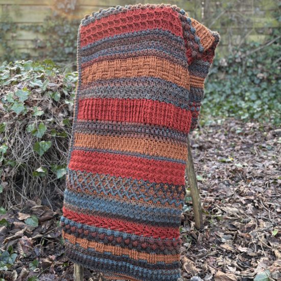 Corneeltje Wol - Spicy Colors plaid