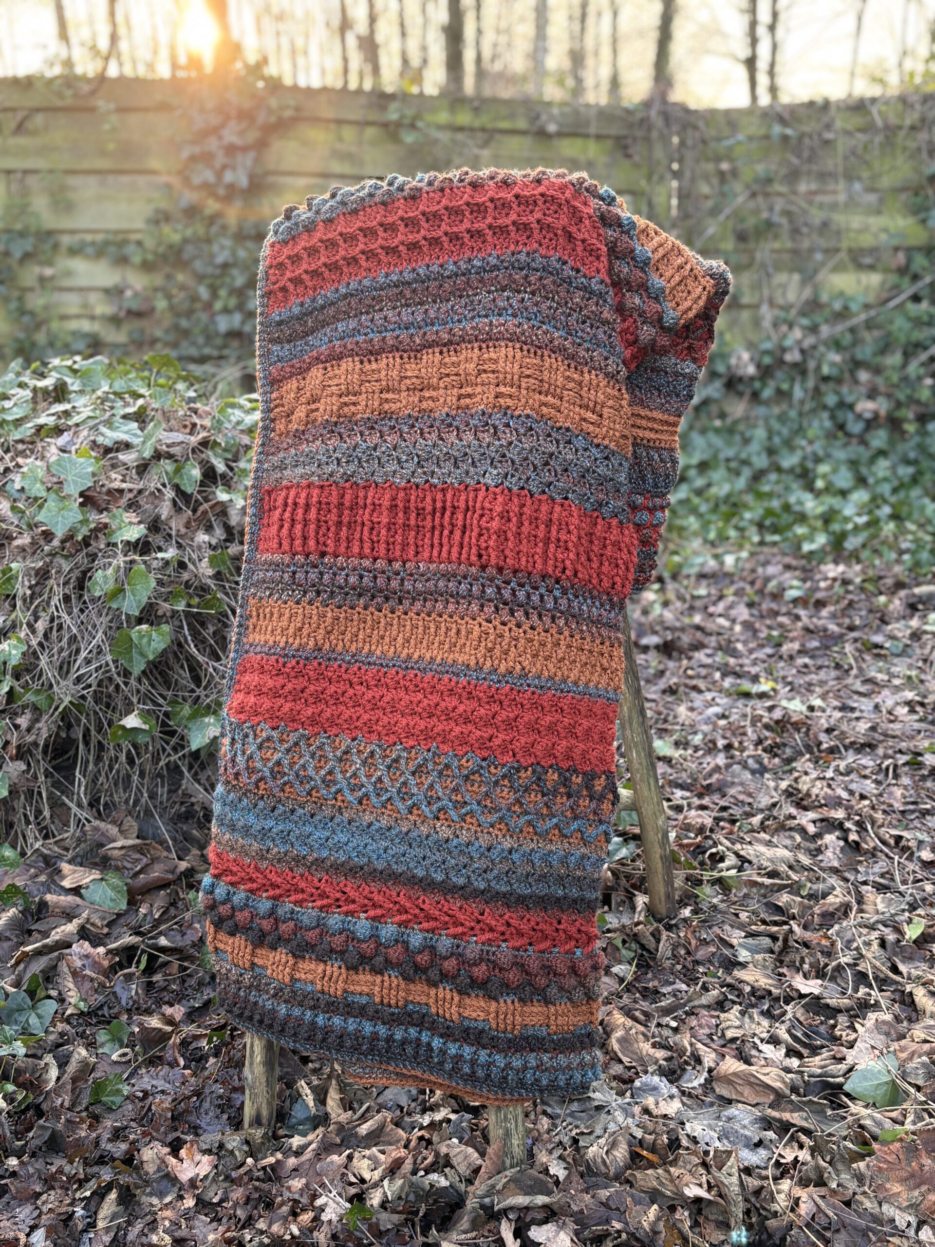 Corneeltje Wol - Spicy Colors plaid